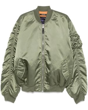 Alpha Industries Ma-1 Uv Jacket - Green