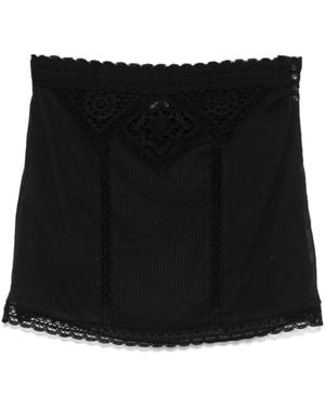 Isabel Marant Geana Shorts - Black