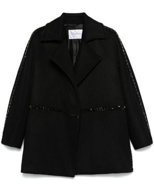 Max Mara Rapido Coat - Black