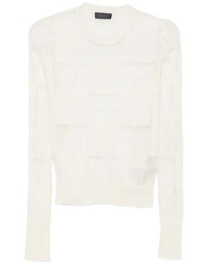 Haikure Paul Long-Sleeve T-Shirt - White