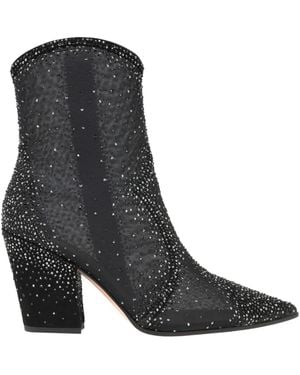Gianvito Rossi Rania Ankle Boots - Black