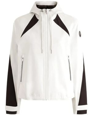 Fusalp Kasima Zip-Up Hooded Jacket - White