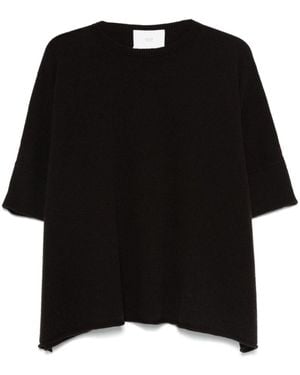 Vanisé Vicky Knitted Top - Black