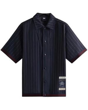 Kith Woodpoint Shirt - Blue
