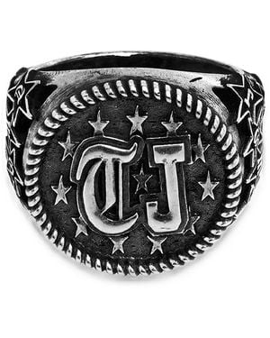 Twojeys Corporate Signet Ring - Black