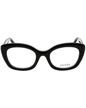 Guess Cat-Eye Frame Glasses - Black