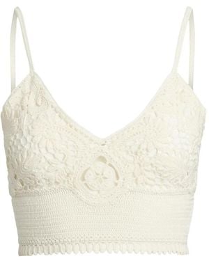 Ralph Lauren Crochet Top - White