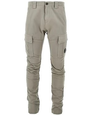 C.P. Company Cargo Trousers - Grey
