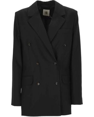THE GARMENT Double-Breasted Blazer - Black