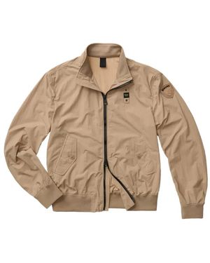 Blauer Alwin Bomber Jacket - Natural