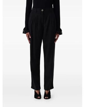 Twinset Pleated Trousers - Black