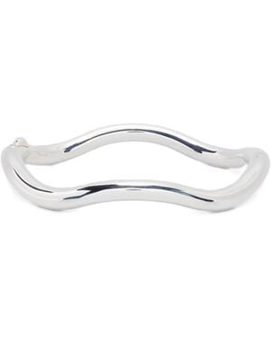 Charlotte Chesnais Wave Bracelet - White
