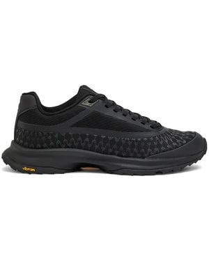 Now You Live Yh 203 Lace-Up Trainers - Black