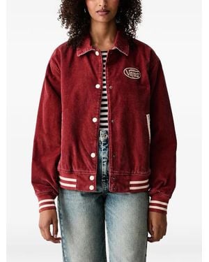 Vans Milliken Collegejacke - Rot