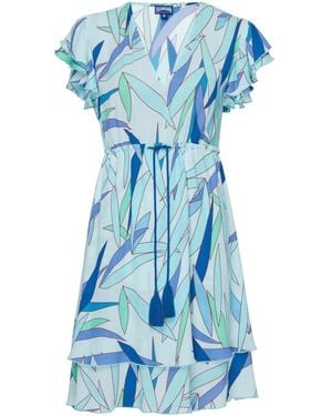 Vilebrequin Madrague Mini Dress - Blue