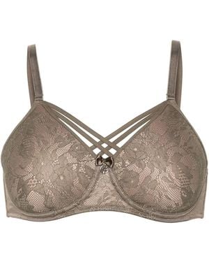 Marlies Dekkers Dame De Paris Padded Bra - Grey