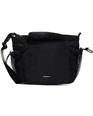 Sandqvist Stevie Crossbody Bag - Black
