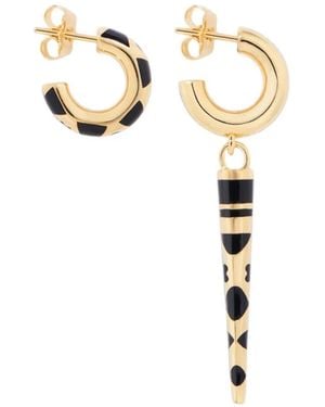 Aurelie Bidermann Positano Earrings - White