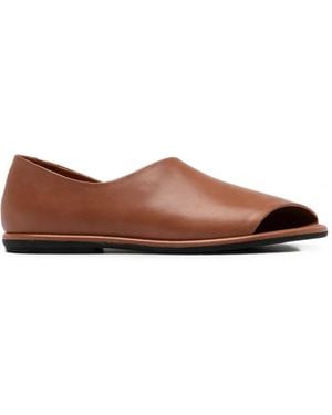 Officine Creative Mienne 102 Leather Sandals - Brown