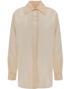 Quira Cotton Shirt - White