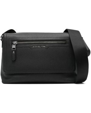 Michael Kors Small Hudson Messenger Bag - Black