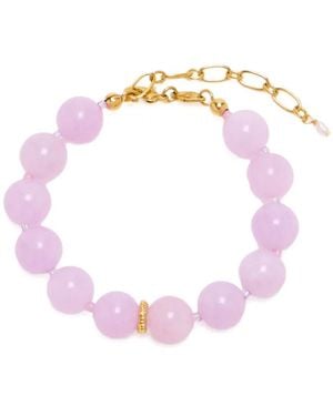 Anni Lu Pulsera Ball De Cadena Con Cuentas - Rosa