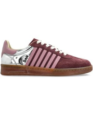 DSquared² Boxer Sneakers - Purple
