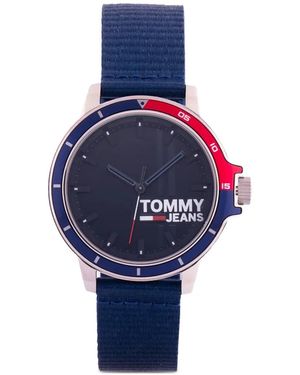 Tommy Hilfiger Tide Mm Horloge - Blauw