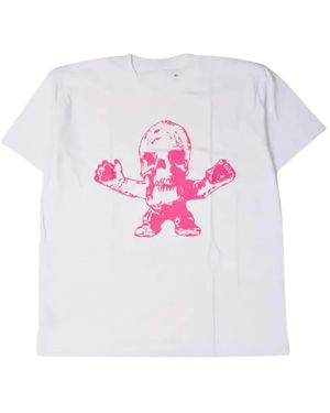 Chrome Hearts Foti Harris Teeter T-Shirt - White