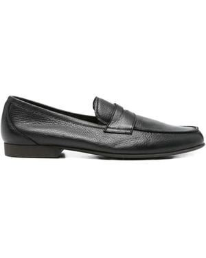 Fratelli Rossetti Penny-Slot Loafers - Black