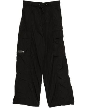 Chocoolate Elasticated Waistband Pants - Black
