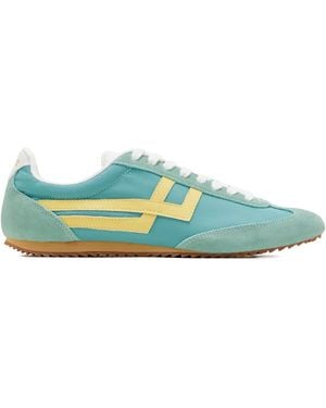 Pro Keds Zapatillas Racer 77 a rayas - Azul