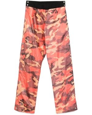 GALLERY DEPT. Pantaloni Rec - Rosso