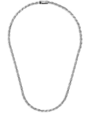 Desmo Collana A Catena - Metallizzato