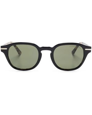Cutler and Gross Round-Frame Sunglasses - Grey