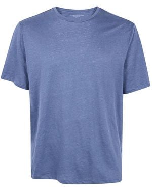 Majestic Filatures Round Neck T-Shirt - Blue