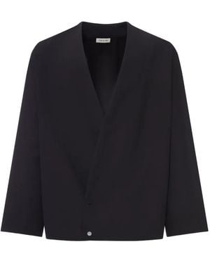 Fear Of God Double-Breasted Blazer - Blue
