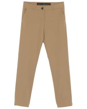 Rrd Diagonal-Pocket Trousers - Natural