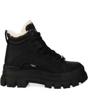 Buffalo Aspha Nc Mid Stiefel - Schwarz