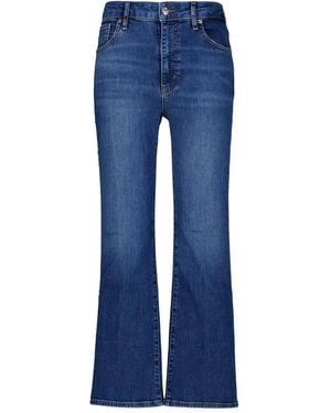 FRAME Jeans Crop Foxley - Blu