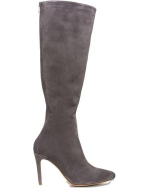 Ginissima 95Mm Pointed-Toe Boots - Brown