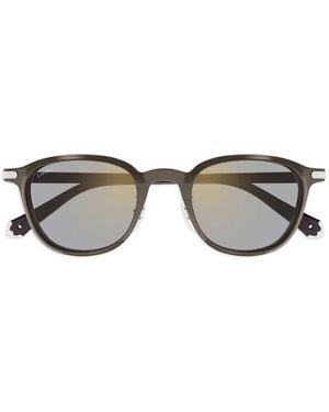 Cartier Round-Frame Sunglasses - Grey