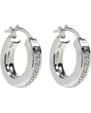 Versace Anneaux Greca - White