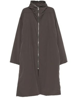 Rick Owens Gimp Mac Mantel - Grau