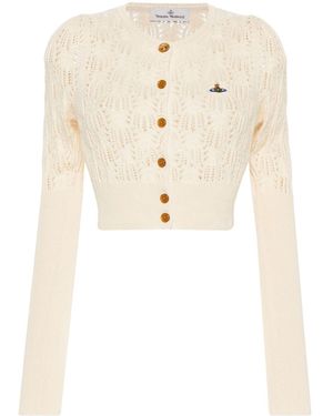 Vivienne Westwood Samantha Cardigan - Natural