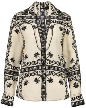 Johanna Ortiz Silk Shirt - Natural