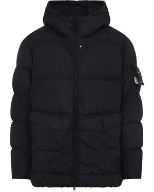 Stone Island パデッドジャケット - ブルー