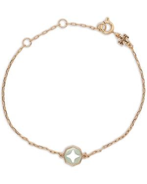 Tory Burch Kira Clover Bracelet - Metallic
