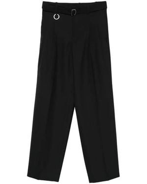 Etudes Studio Ring-Detail Suit Pants - Black