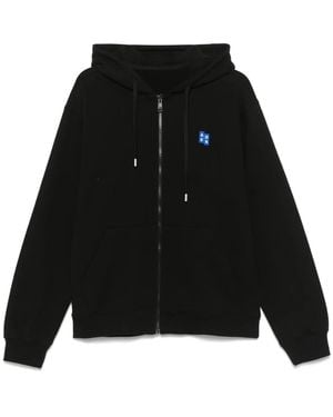 Adererror Trs Tag Hoodie - Black